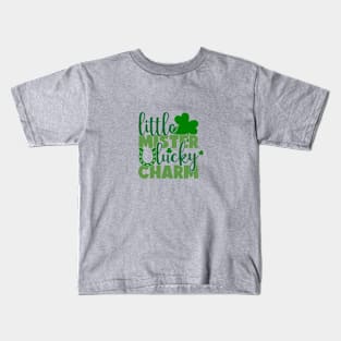 Little Mister Lucky Charm Kids T-Shirt